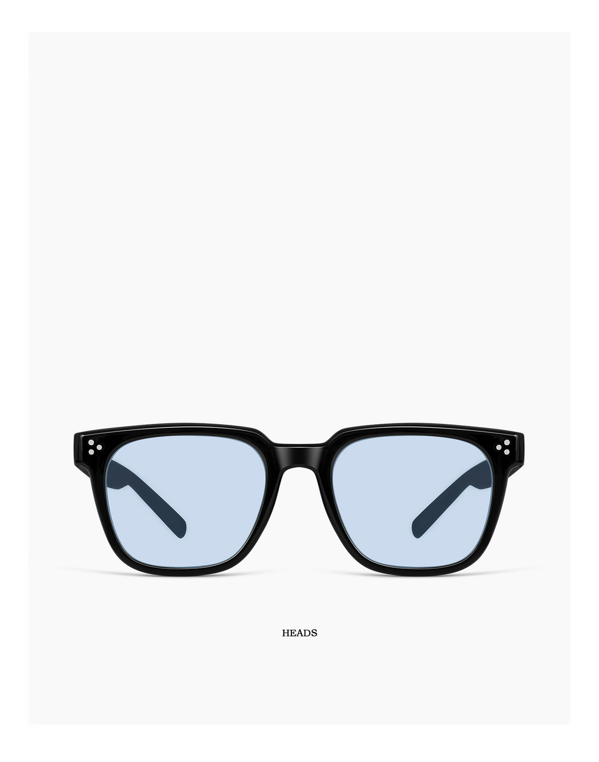 Tinted square sunglasses
