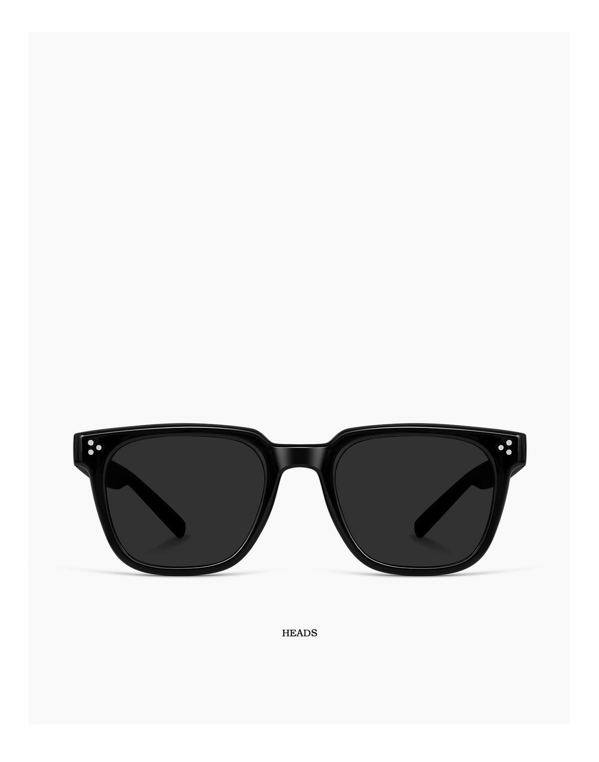 Tinted square sunglasses