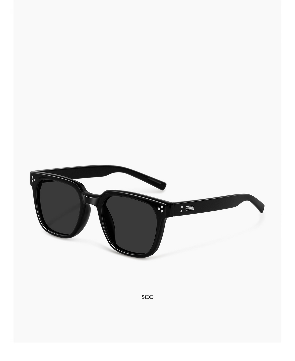 Tinted square sunglasses