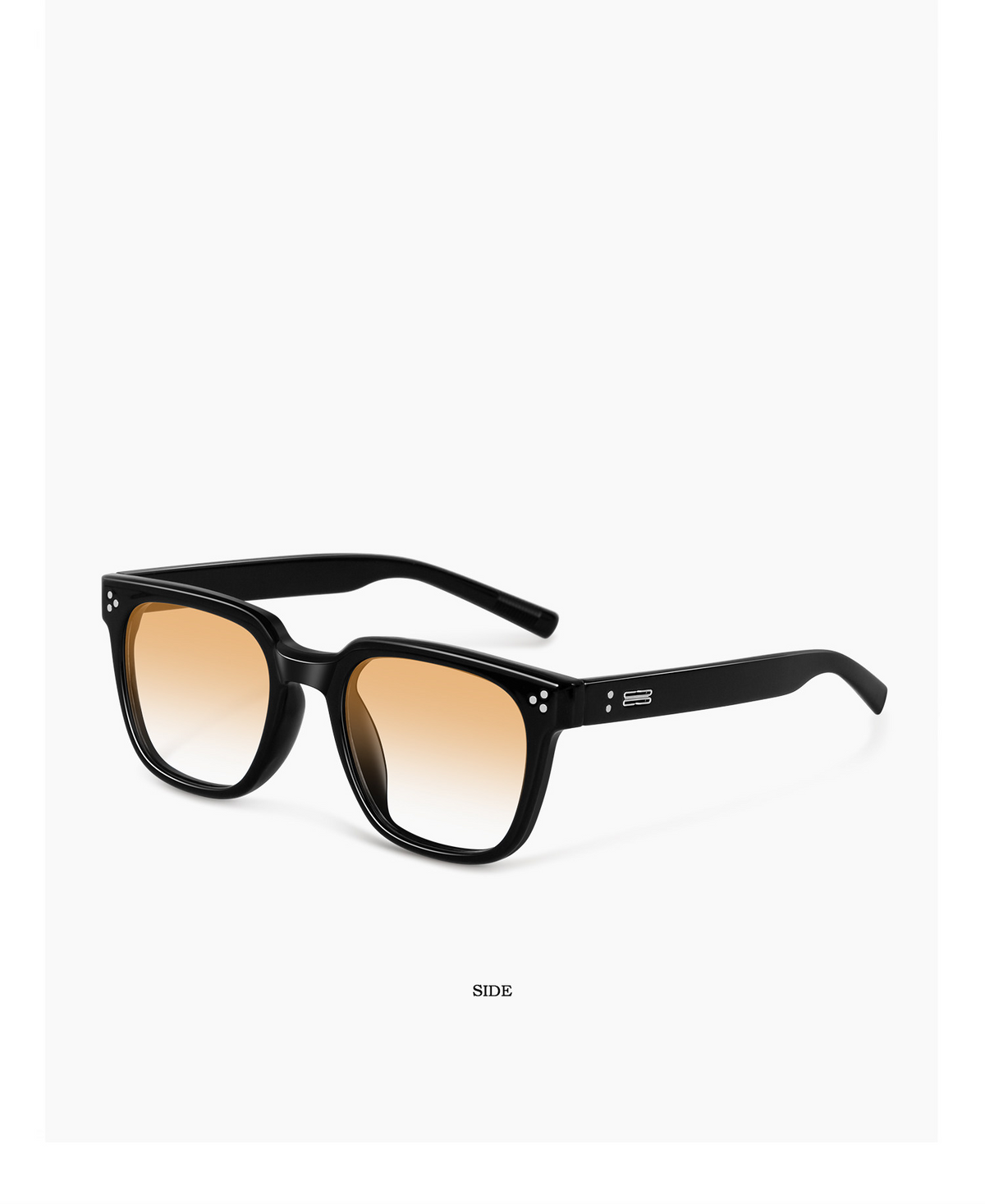 Tinted square sunglasses
