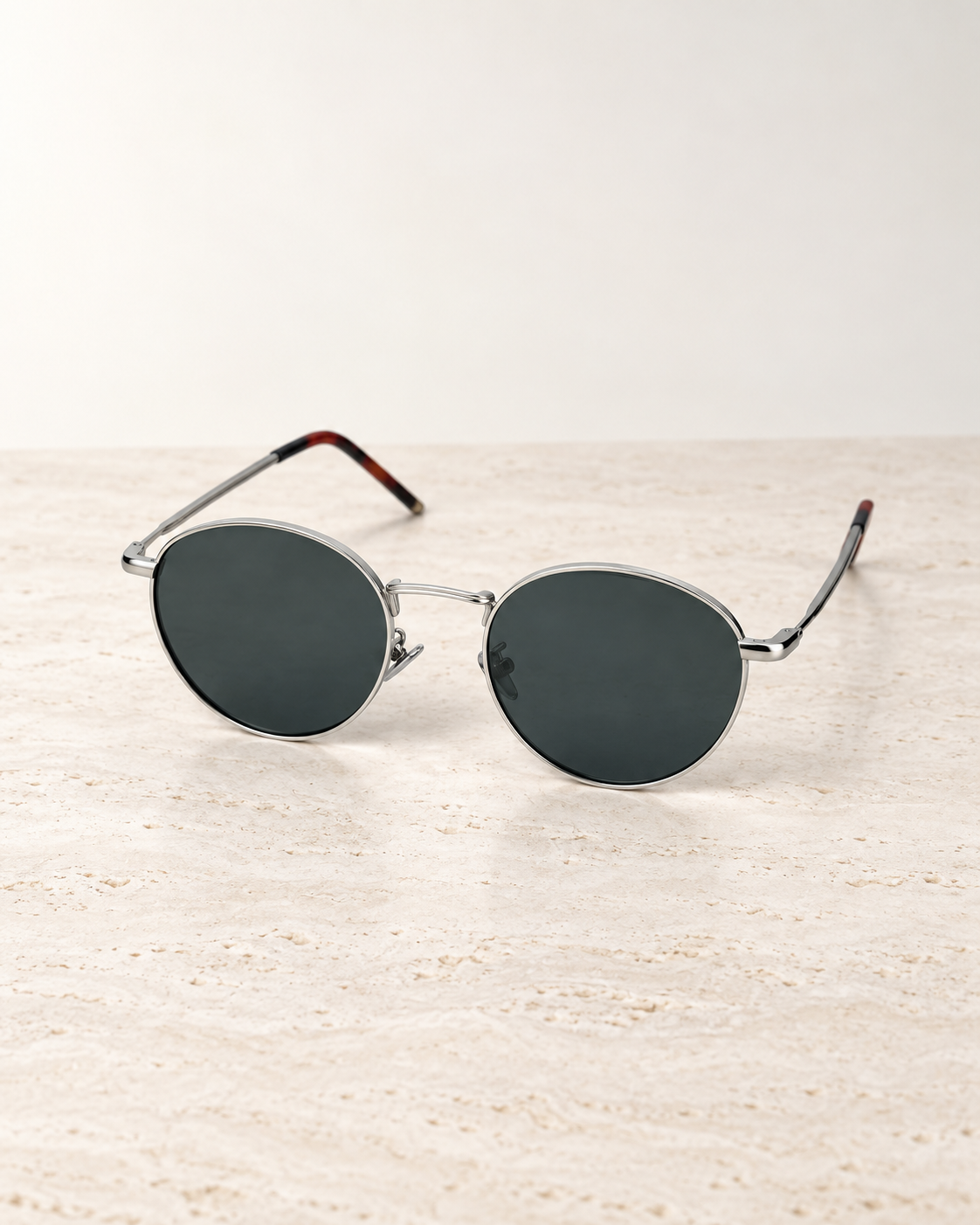 Round metal sunglasses