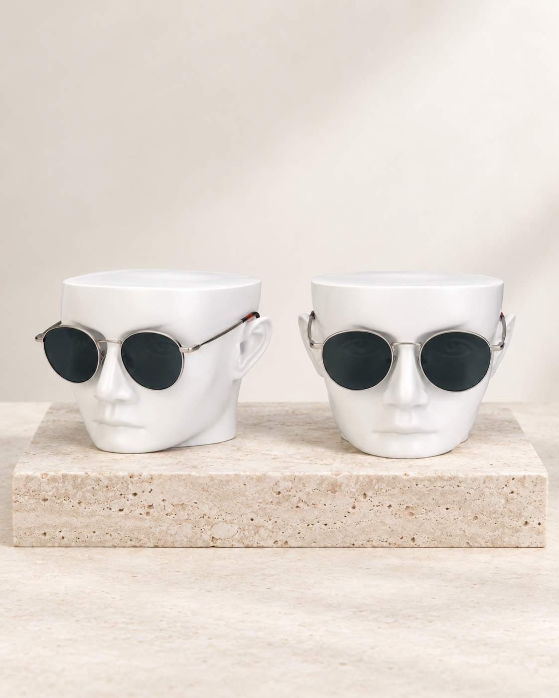 Round metal sunglasses
