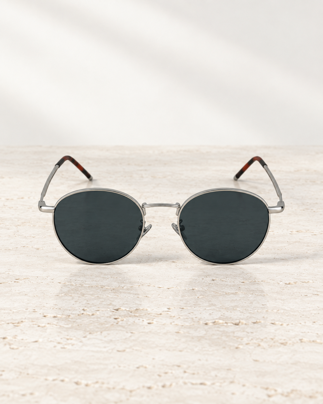 Round metal sunglasses