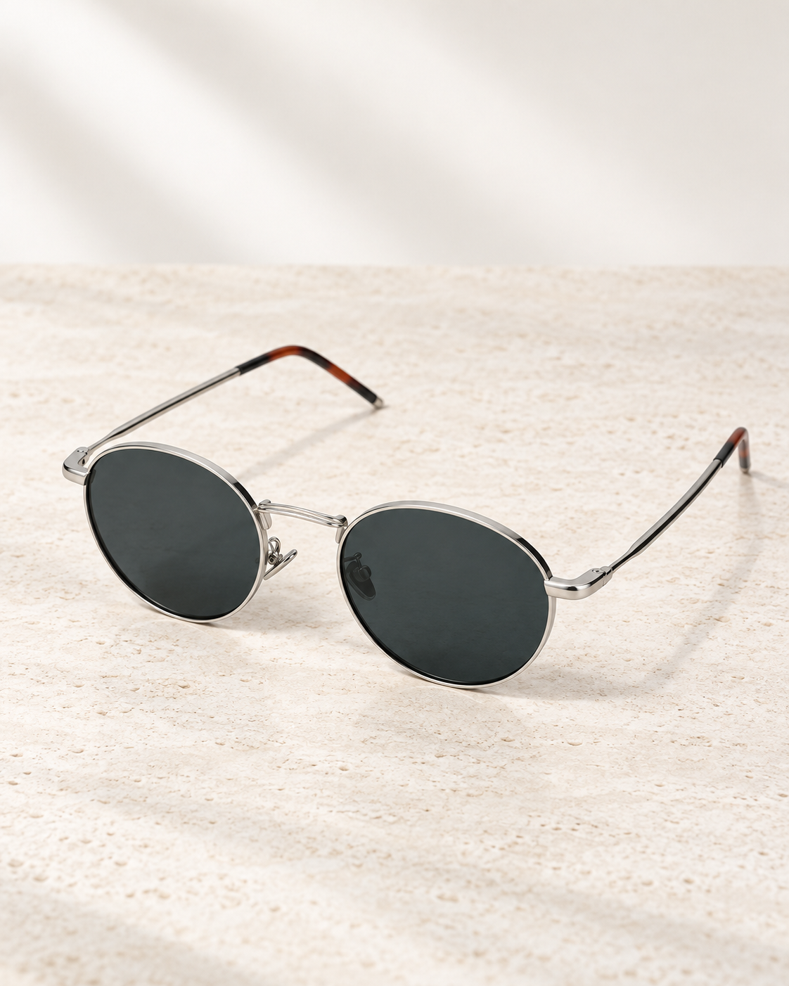 Round metal sunglasses