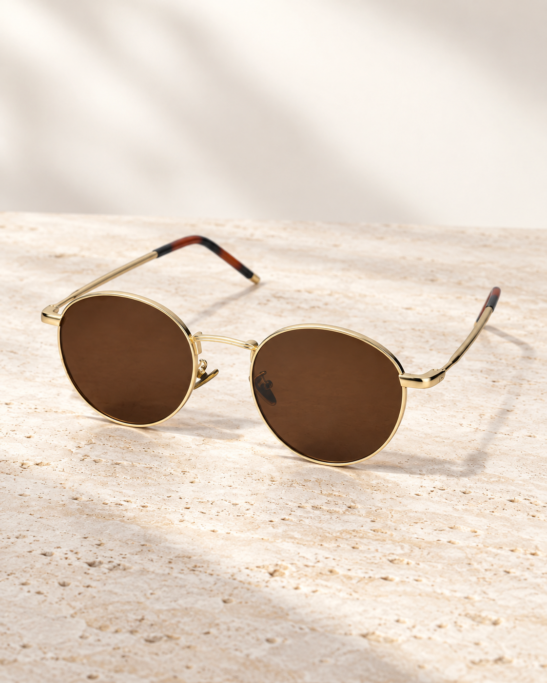 Round metal sunglasses