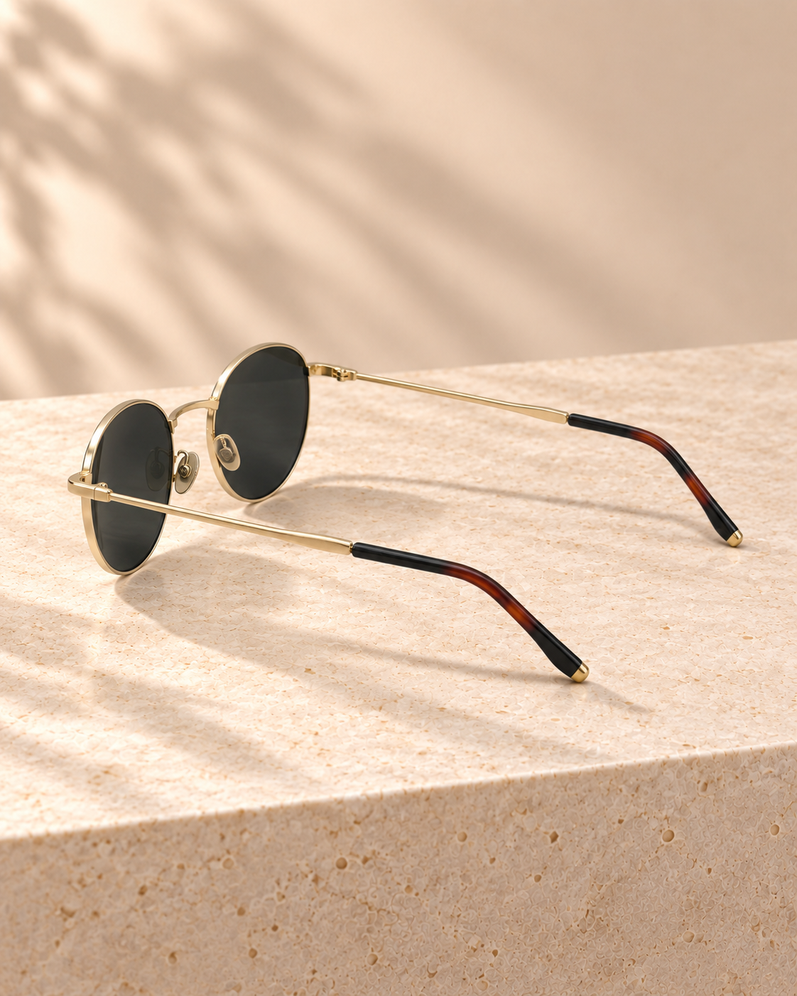 Round metal sunglasses