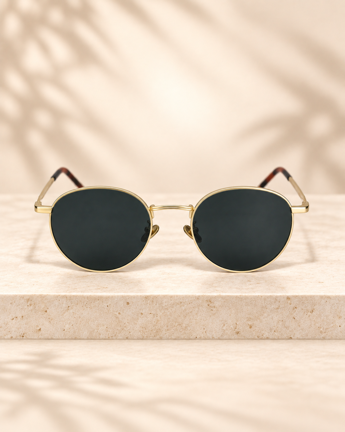 Round metal sunglasses