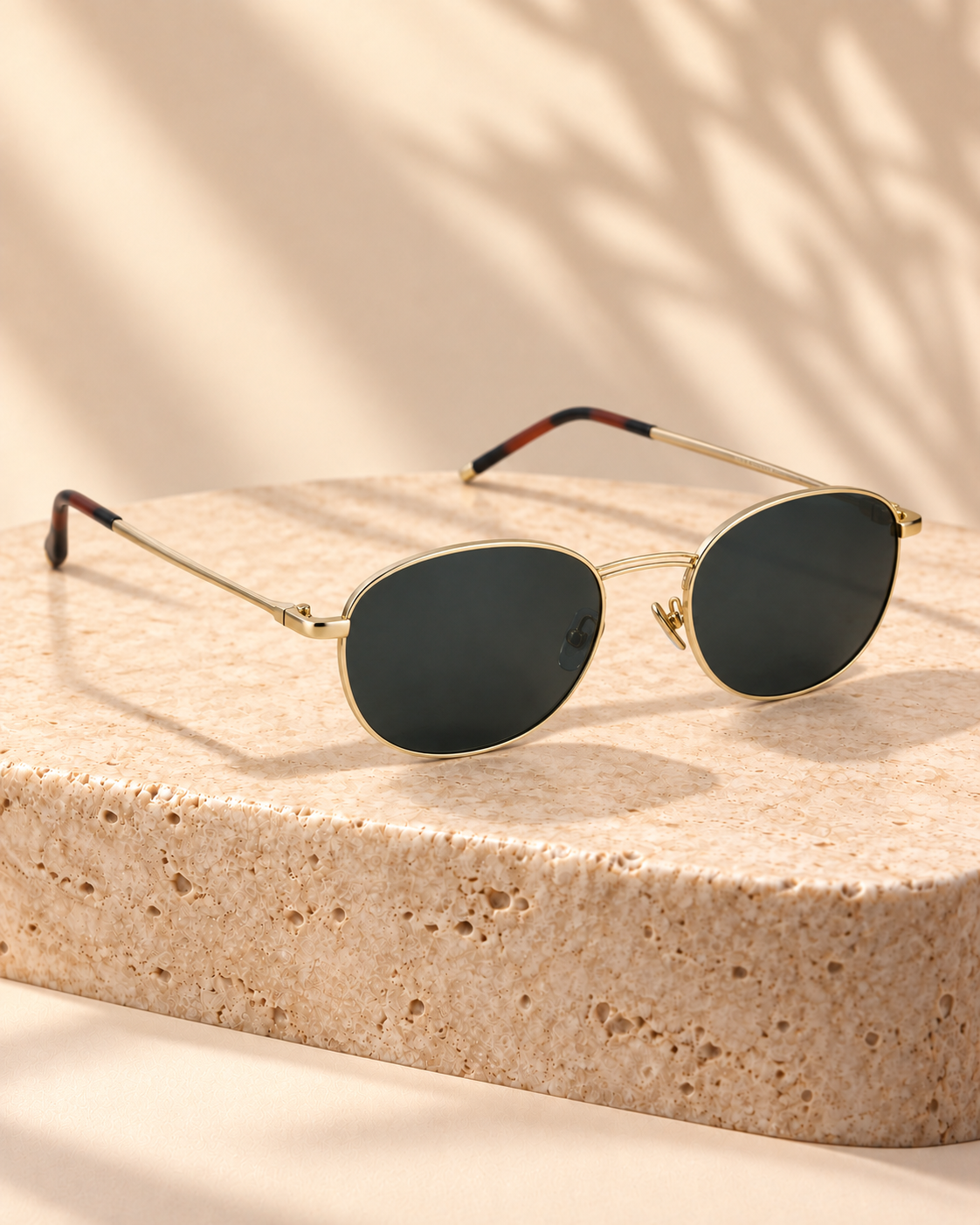 Round metal sunglasses