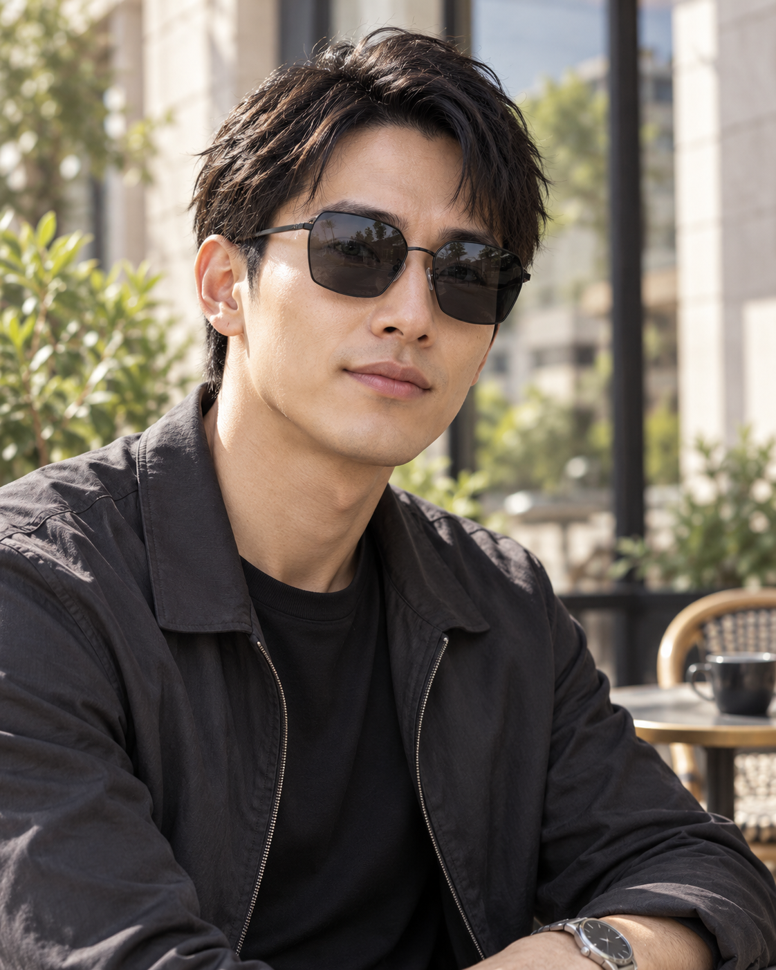 Photochromic sunglasses