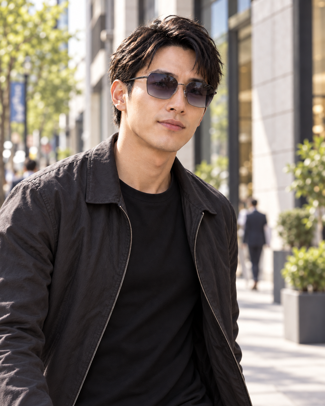 Photochromic sunglasses