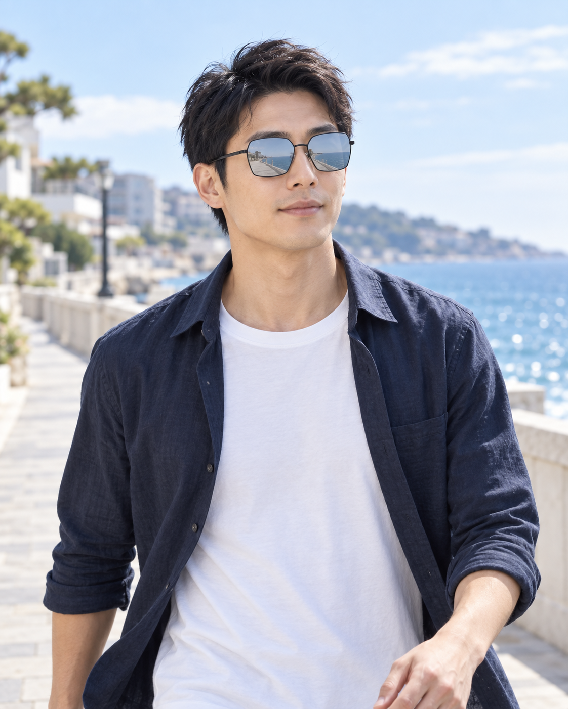 Photochromic sunglasses