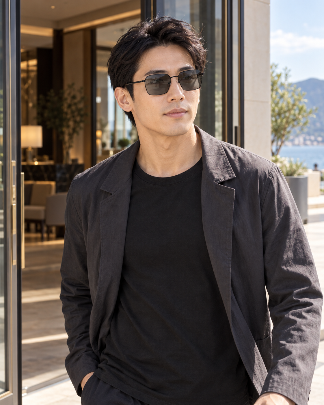 Photochromic sunglasses